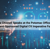 DHS' Dana Chisnell Speaks at the Potomac Officers Club's Radiant-Sponsored Digital CX Imperative Forum