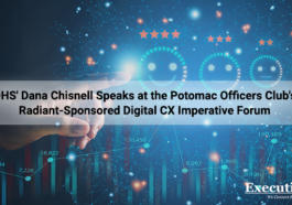 DHS' Dana Chisnell Speaks at the Potomac Officers Club's Radiant-Sponsored Digital CX Imperative Forum