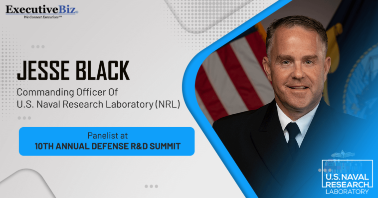 Jesse Black, Commanding Officer Of U.S. Naval Research Laboratory (NRL)