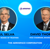 Paul Selva, David Thompson Named to Leadership Roles on Aerospace Corp. Board of Trustees