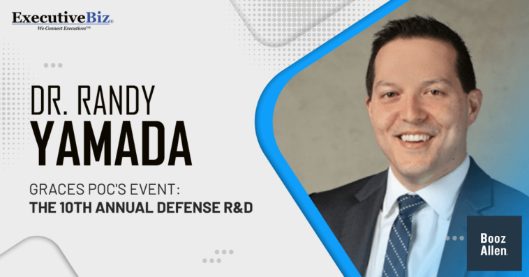 Dr. Randy Yamada Graces POC's Event: The 10th Annual Defense R&D Summit