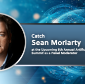 Catch Sean Moriarty at the Upcoming 5th Annual Artificial Intelligence Summit as a Panel Moderator