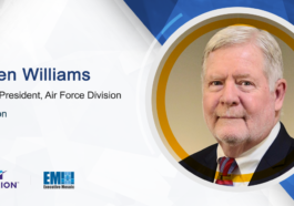 Allen Williams Named Air Force Division Vice President at Astrion