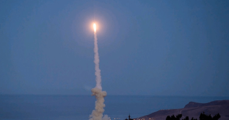Missile Defense Agency, Boeing-Led Team Conduct GMD Interceptor Test