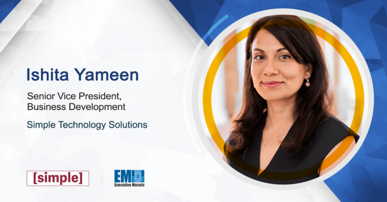Ishita Yameen Joins Simple Technology Solutions as Business Development SVP