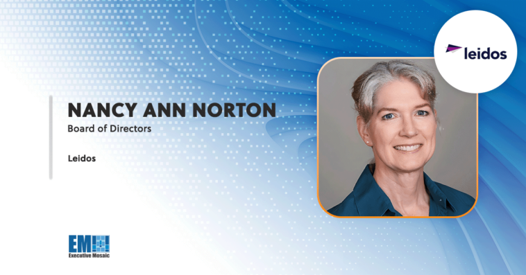 Former DISA Director Nancy Ann Norton to Join Leidos Board