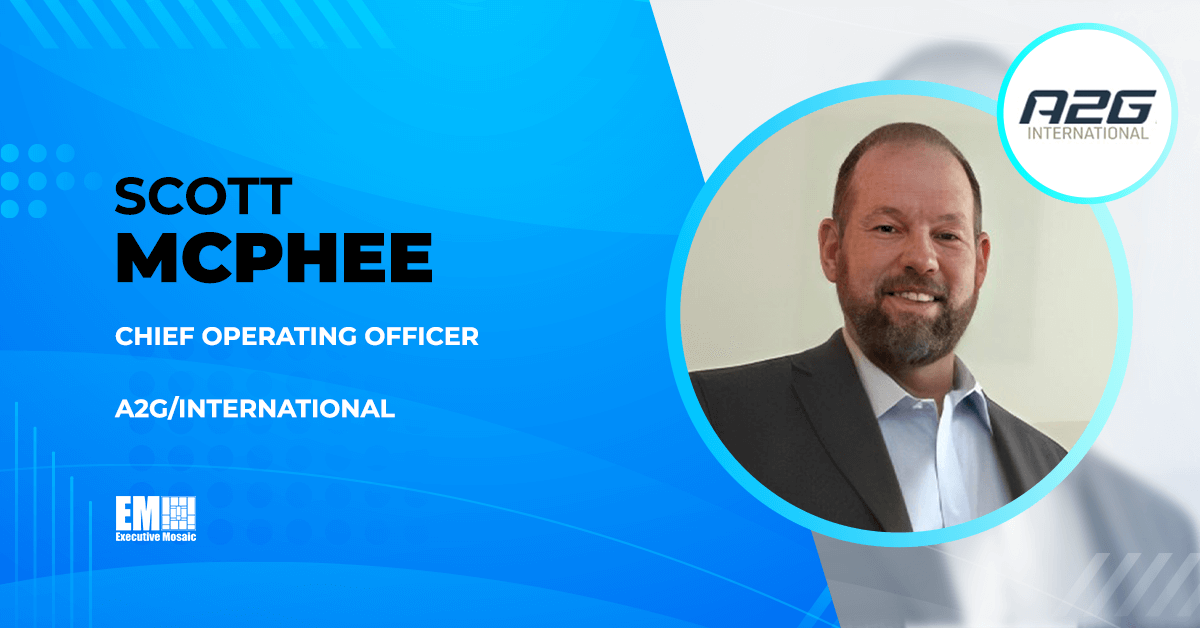 A2G/International Promotes Operations VP Scott McPhee to COO - Vimarsana News