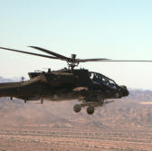 Lockheed's Spike NLOS Missile Undergoes Live Fire Demo Using Apache V6 Helicopter