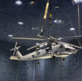 Lockheed, Navy Test Helicopter-Mounted Advanced Off-Board Electronic Warfare System