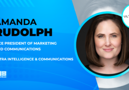 Amanda Rudolph Named VP of Marketing & Communications at Ultra I&C; Chris Bishop Quoted