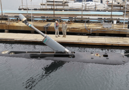 Boeing Hands Over 1st Orca Uncrewed Undersea Vehicle to Navy