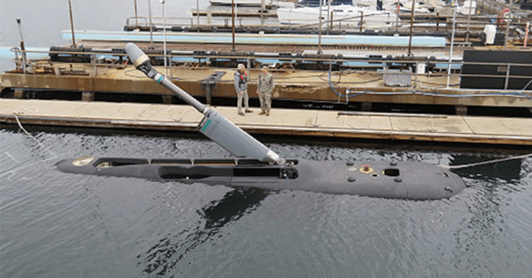 Boeing Hands Over 1st Orca Uncrewed Undersea Vehicle to Navy