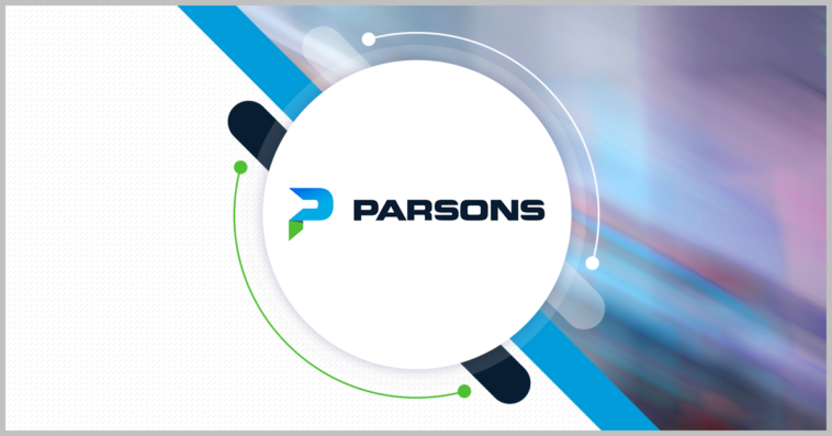 Parsons to Support Army Contract for Munitions Response Geophysics Data Collection & Analysis