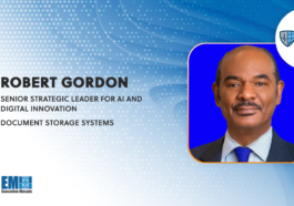 Robert Gordon Appointed AI, Digital Innovation Senior Strategic Leader at DSS