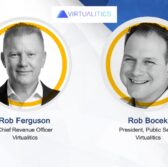 Rob Ferguson Named Virtualitics Chief Revenue Officer, Rob Bocek Appointed Public Sector Lead