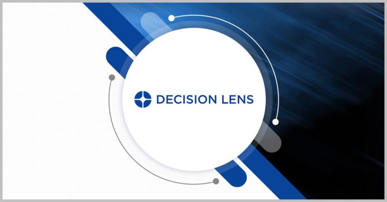 Decision Lens Tapped to Streamline DOD Office's Project Intake, Prioritization Processes