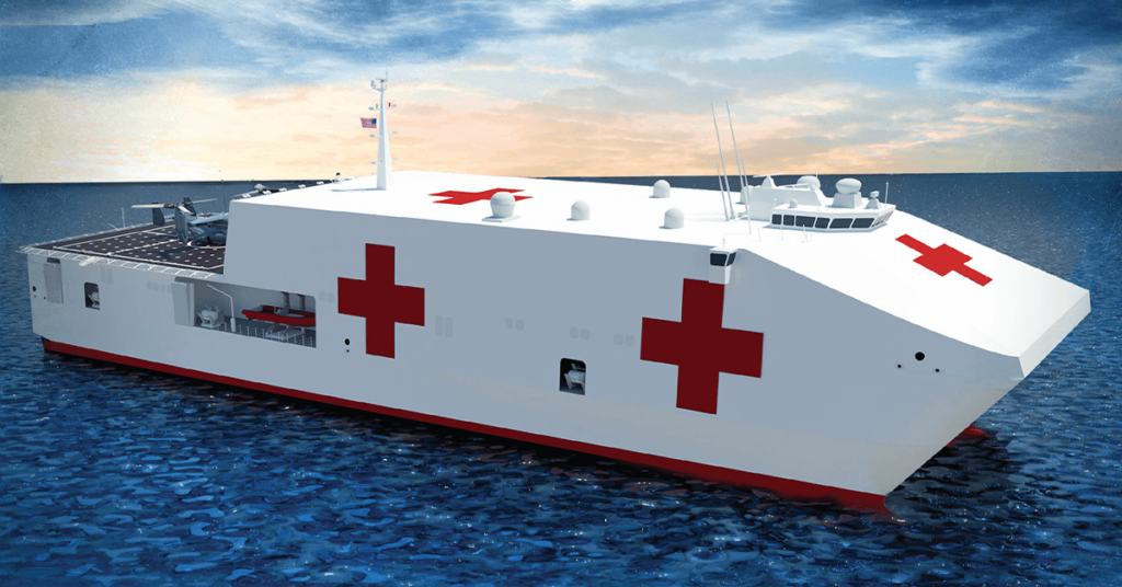 Austal usa to build 3 expeditionary medical ships under 868m navy