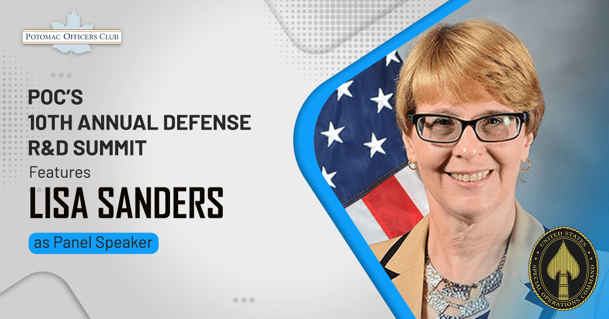 POC's 10th Annual Defense R&D Summit Features Lisa Sanders as Panel Speaker - Vimarsana News