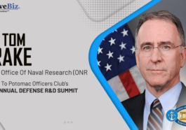 Tom Drake of The Office of Naval Research, 10th Annual Defense R&D Summit Keynote Speaker