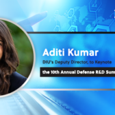 Aditi Kumar, DIU's Deputy Director, to Keynote the 10th Annual Defense R&D Summit