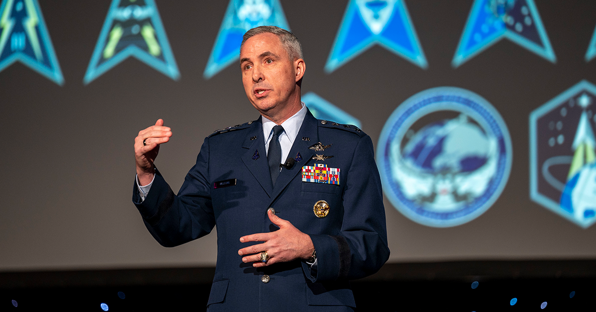 General Stephen Whiting, USSPACECOM Commander