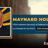 Maynard Holliday, PTDO Assistant Secretary of Defense for Critical Technologies, is a Panelist for the POC's 10th Annual R&D Summit