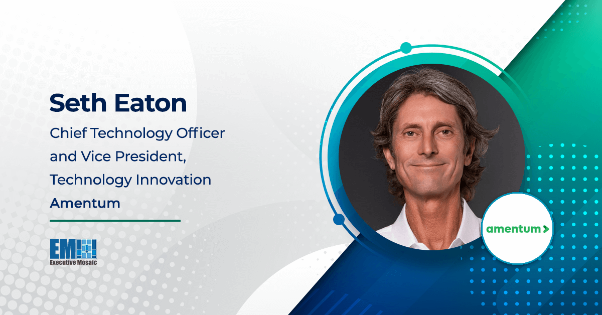 Collaborative Initiatives Define Amentum's Strategy for the Future, Says VP Seth Eaton - Vimarsana News