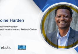 Antoine Harden Named Elastic Regional VP of Federal Health Care & Federal Civilian