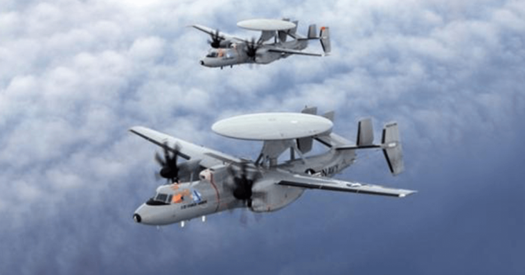 Lockheed Announces Delivery of 75th APY-9 Radar for Navy's E-2D Advanced Hawkeye Aircraft