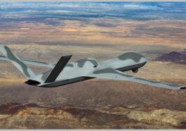 Avenger UCAV Flight Test Showcases Autonomy Capabilities From General Atomics & Partners