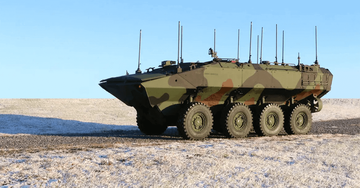 Marine Corps Receives Bae S 1st Amphibious Combat Vehicle Command And Control Unit Executivebiz