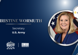 Army Secretary Christine Wormuth Secures 2024 Wash100 Award for Digital Transformation, Force Modernization Leadership