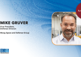 Mike Gruver Named Defense Division VP at Moog Space and Defense Group