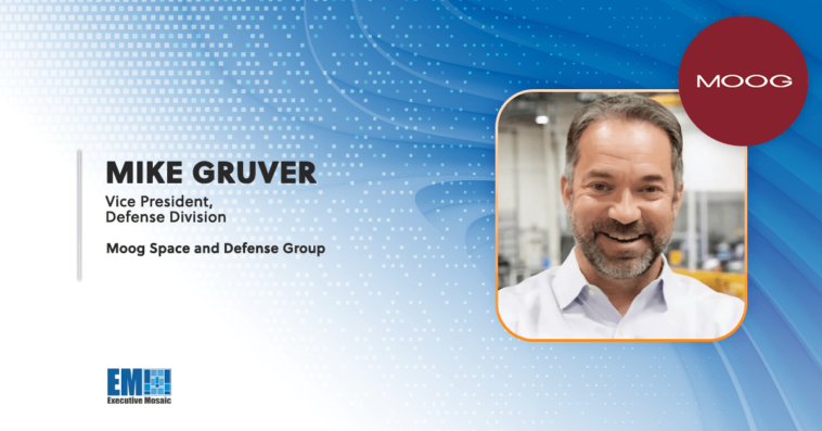 Mike Gruver Named Defense Division VP at Moog Space and Defense Group