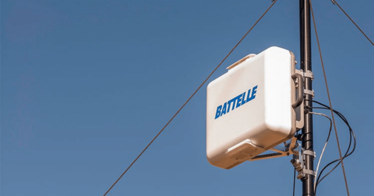 Battelle Demos Ultra-Wideband Capability of RavenStar Antenna Tech at VT-ARC Testing Site - top government contractors - best government contracting event