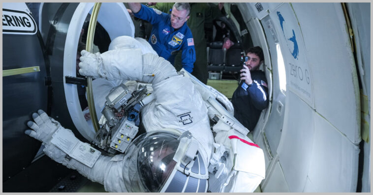 Collins Aerospace Concludes Crew Capability Assessment Test on NASA Spacesuits