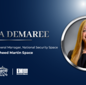 Maria Demaree, VP & GM at Lockheed Martin Space, Clinches 2024 Wash100 Award for Fostering Space Innovation in Support of National Security Missions