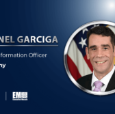 Army CIO Leonel Garciga Earns 1st Wash100 Award for IT Innovation & Leadership