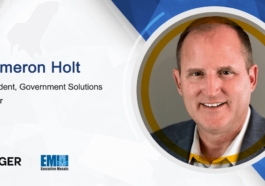 Air Force Veteran Cameron Holt Joins Exiger as Government Solutions President