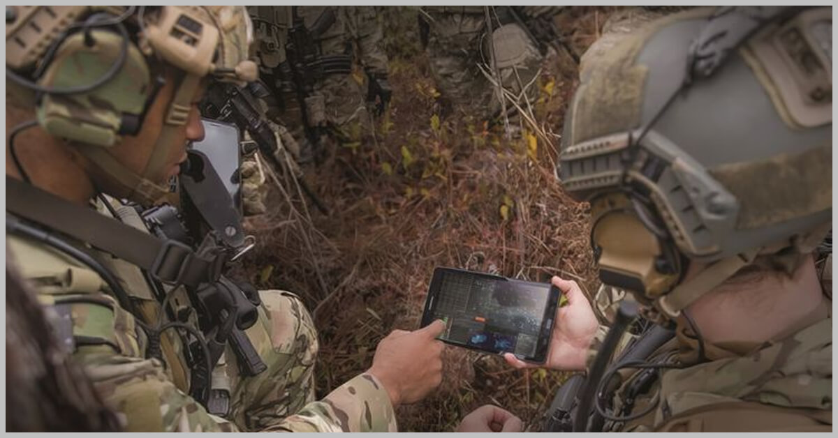 Northrop Demos Edge Processing Software for Connecting Military Devices Without Cloud