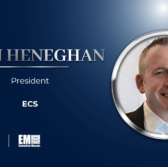 Important Hires & Key Contract Wins Propel ECS President John Heneghan to 3rd Wash100 Win