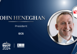 Important Hires & Key Contract Wins Propel ECS President John Heneghan to 3rd Wash100 Win