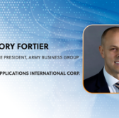 Gregory Fortier Elevated to Army Business Group SVP Role at SAIC