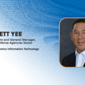 DISA Transitions 200K Users to Secret Cloud via DEOS BPA; GDIT's Garrett Yee Quoted