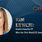 Kim Lynch: Oracle’s Executive VP Wins Her First Wash100 Award in 2024