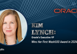 Kim Lynch: Oracle’s Executive VP Wins Her First Wash100 Award in 2024