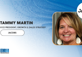 Tammy Martin Assumes Growth & Sales Strategy VP Role at Jacobs