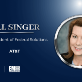 Jill Singer, Federal Solutions VP at AT&T, Inducted Into 2024 Wash100 for Advancing 5G Technology, Network Modernization - top government contractors - best government contracting event