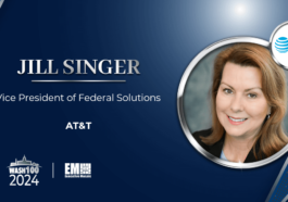 Jill Singer, Federal Solutions VP at AT&T, Inducted Into 2024 Wash100 for Advancing 5G Technology, Network Modernization - top government contractors - best government contracting event