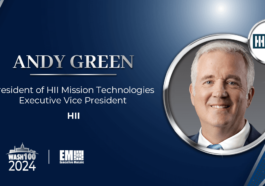 Andy Green, HII Mission Technologies President, Named to 2024 Wash100 for Advancing Strategic Growth